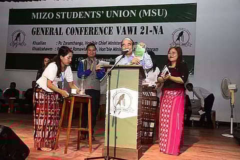 Mizoram emerges as an island of peace, provides shelter to hapless people: CM Zoramthanga