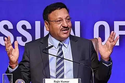 Ready for polls as per legal provisions: Chief Election Commissioner Rajiv Kumar