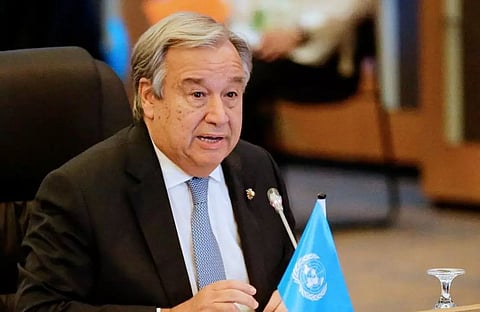 ‘Would be happy to see it as member’: UN Chief Guterres on African Union’s inclusion in G20