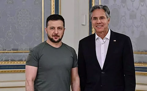 US announces new $1billion military assistance to Ukraine