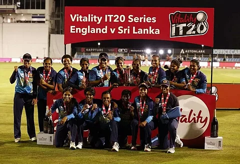 Sri Lanka women shock England for T20 series win