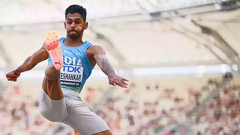 Sreeshankar to skip Diamond League final to focus on Asian Games