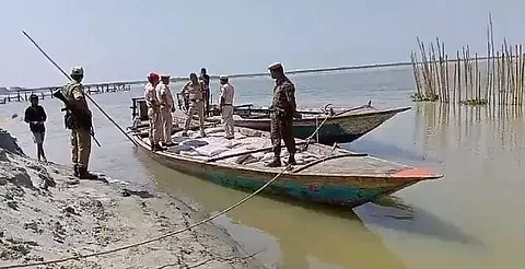 Assam Police Captures Smugglers, Recover Large Quantities of Sugar