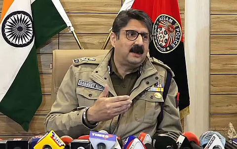 Core team of ex-Bajali SP ran extortion racket: Special DGP Harmeet Singh