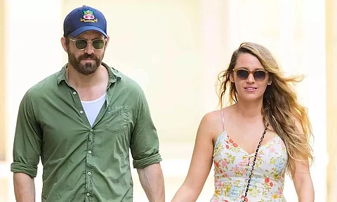 Ryan Reynolds, Blake Lively step out for a date before marriage anniversary