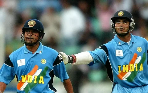 Tendulkar was a far superior cricketer than me: Ganguly