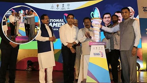 Goa Governor launches ‘Mashaal’ for 37th National Games