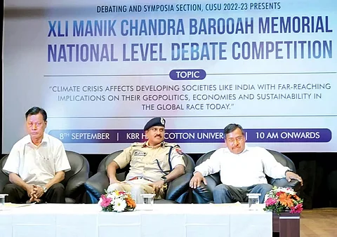 41st Manik Chandra Barooah national-level debate competition held at Cotton University