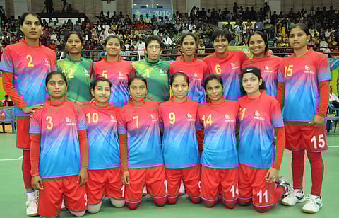 Indo-Bangladesh handball series from September 12