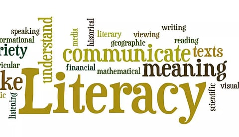 Literacy to build sustainable societies