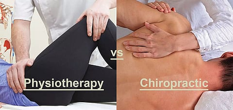 Physiotherapists vs. Chiropractors: The different appoarch of treatment