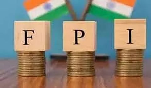 Trend reversal in FPI investment; FPIs through September 8 have sold equity for Rs 4,402 crore