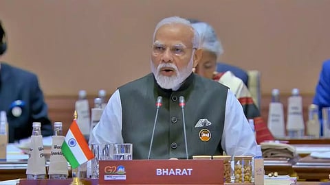 Prime Minister Narendra Modi: Need to change environment of global trust deficit
