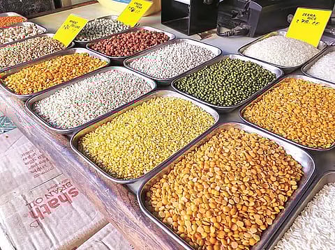 Prices of pulses, edible oil and onions hiked