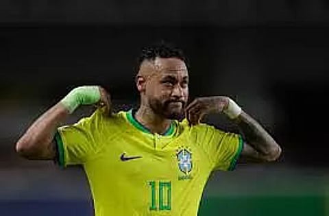 Neymar ‘grateful’ after breaking Pele’s Brazil scoring record