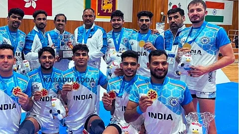 North Sector win title in the CISF Inter Sector Kabaddi Championship 2023