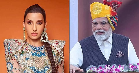 Nora Fatehi thanks PM Modi for his support to quake-hit Morocco