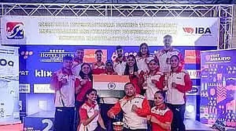 Manju Rani shines as India clinch 10 medals