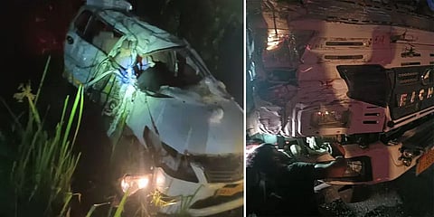 Assam: Tragic Collision Claims Lives of Two, Leaves Five Critical in Dibrugarh