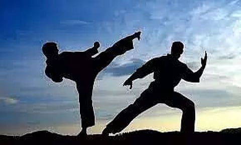 Assam win 4 medals in the Senior National Taekwondo Championship