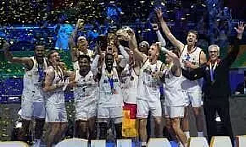 Germany wins FIBA Basketball World Cup title