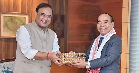 Assam and Mizoram Resume Talks on Long-Standing Border Dispute