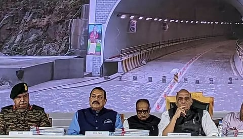 Nechiphu tunnel among 36 BRO projects inaugurated in Arunachal Pradesh