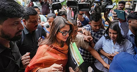 Flat selling case: Nusrat Jahan grilled by ED for more than 6 hours