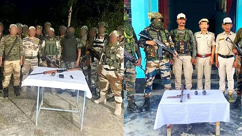 Manipur: Arms Seized in Operations Amid Ongoing Ethnic Clashes