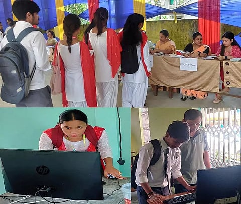 Assam: Lakhimpur Commerce College Students’ Union elections held