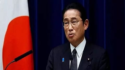 Japanese PM reshuffles cabinet of the ruling Liberal Democratic Party