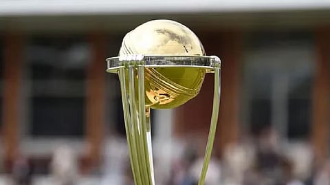 Iconic ICC Cricket World Cup Trophy visits Guwahati