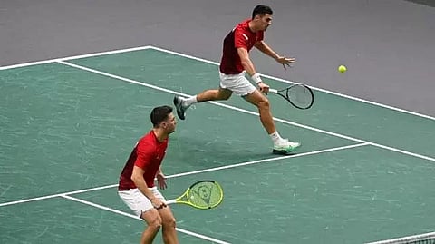 Serbia, France off to winning starts in Davis Cup by beating South Korea