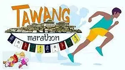 Tawang to host high altitude marathon on October 1
