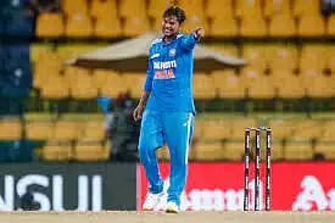 Think more about how my length should be rather than getting a wicket: Kuldeep