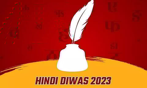 India Celebrates Hindi Diwas, Leaders Wish the Citizens on the Occasion
