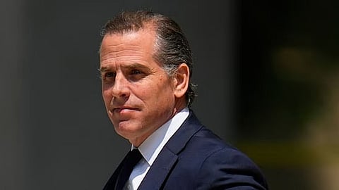 Joe Biden’s son indicted in federal firearm charges