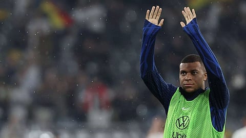 Mbappe to be available against Nice against Germany earlier this week