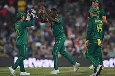 Klaasen smashes fourth fastest 150 in ODIs as South Africa recorded their seventh 400+