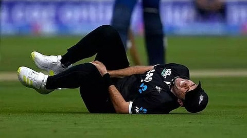 Southee dislocates thumb in England ODI World Cup with top bowler Tim Southee