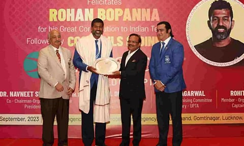 AITA felicitates Bopanna as he prepares for his final Davis Cup
