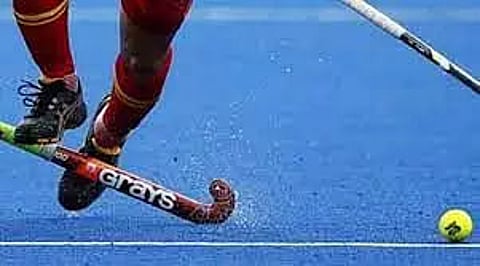 Inter District U-17 School Hockey Tournament School hockey begins