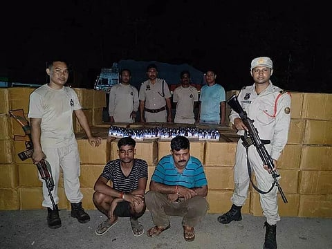 Assam: Huge Consignment of Cough Syrup Seized