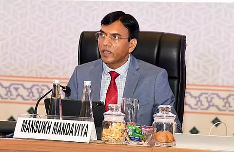 Donate blood when alive; organs after death: Union Health Minister Mansukh Mandaviya