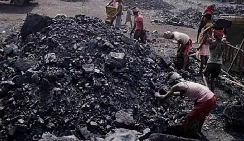 ‘Illegal coal mining’ underway in upper Assam