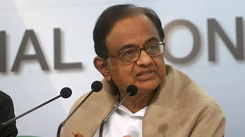 Congress Working Committee discusses political situation; Chidambaram accuses BJP government
