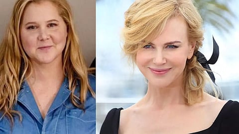 Amy Schumer addresses backlash on Nicole Kidman
