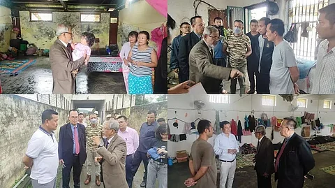 Manipur’s rights body applies healing balm to communities