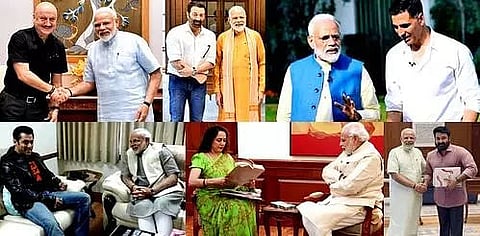 Indian film personalities wish PM Modi on his 73rd b’day