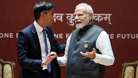 Britain to continue trade talks with India: Prime Minister Rishi Sunak